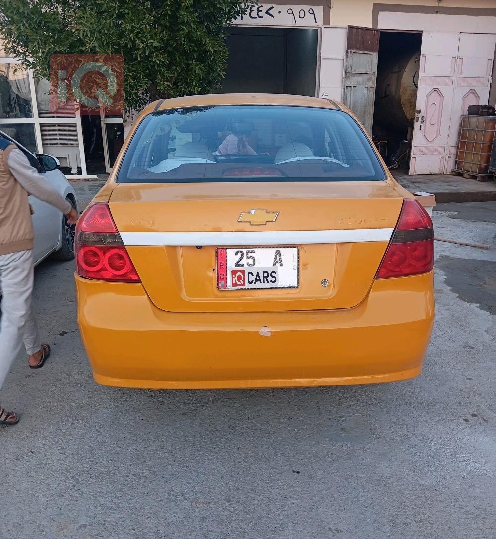 Chevrolet Aveo